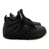 Jordan 4 Retro Levi's Black (Levi's Tag)