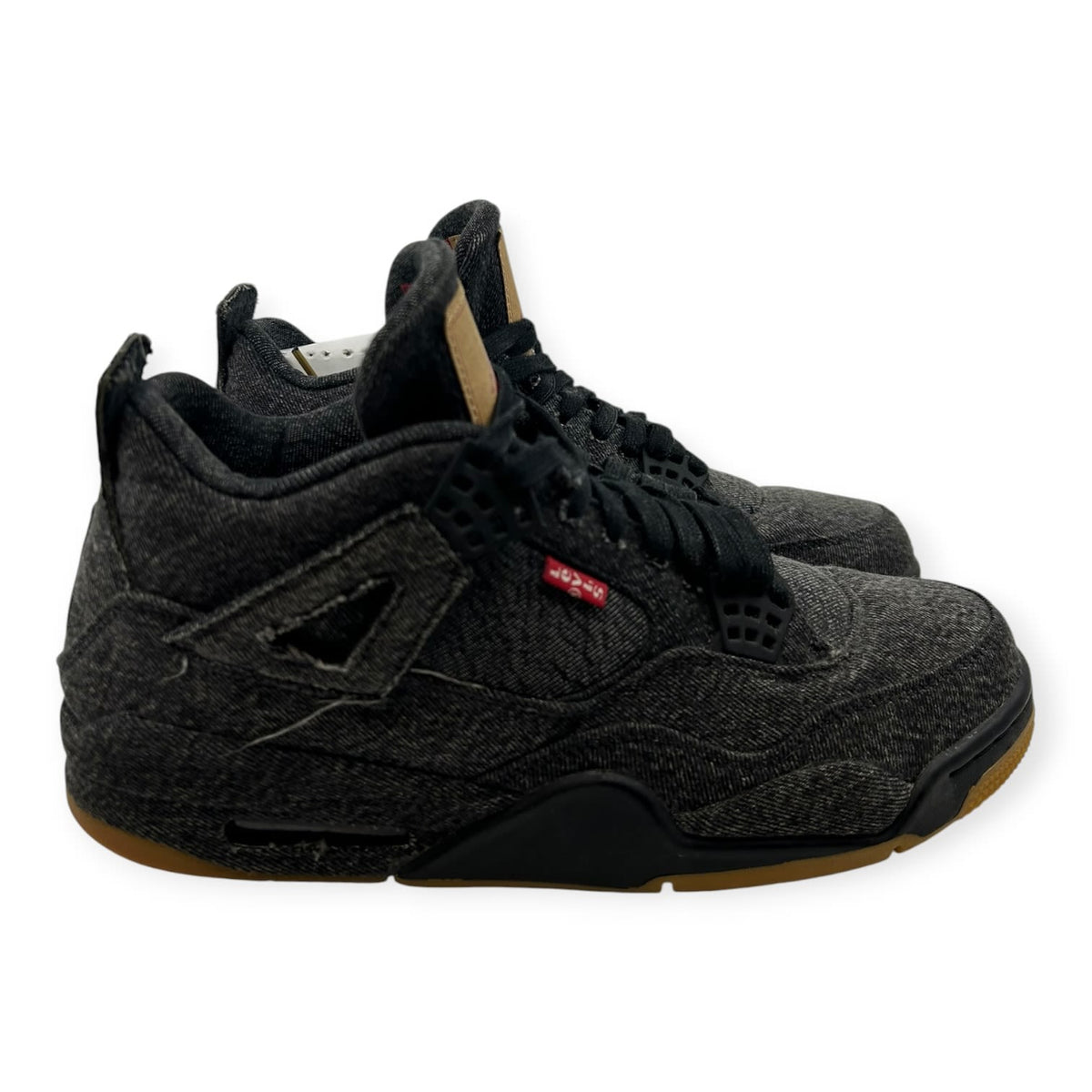 Jordan 4 Retro Levi's Black (Levi's Tag)