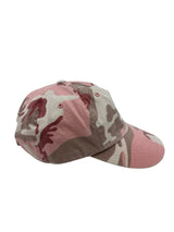 Supreme Pigment Coated S Logo 6-Panel Pink Camo