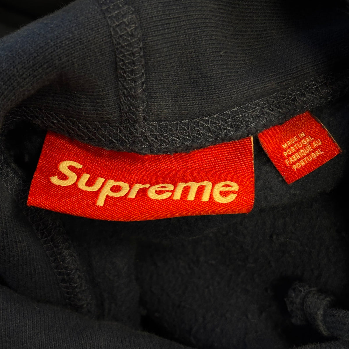 Supreme Collegiate Sleeve Hooded Sweatshirt Dark Royal