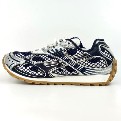 Bottega Veneta Orbit Abyss Silver - Lightly Worn