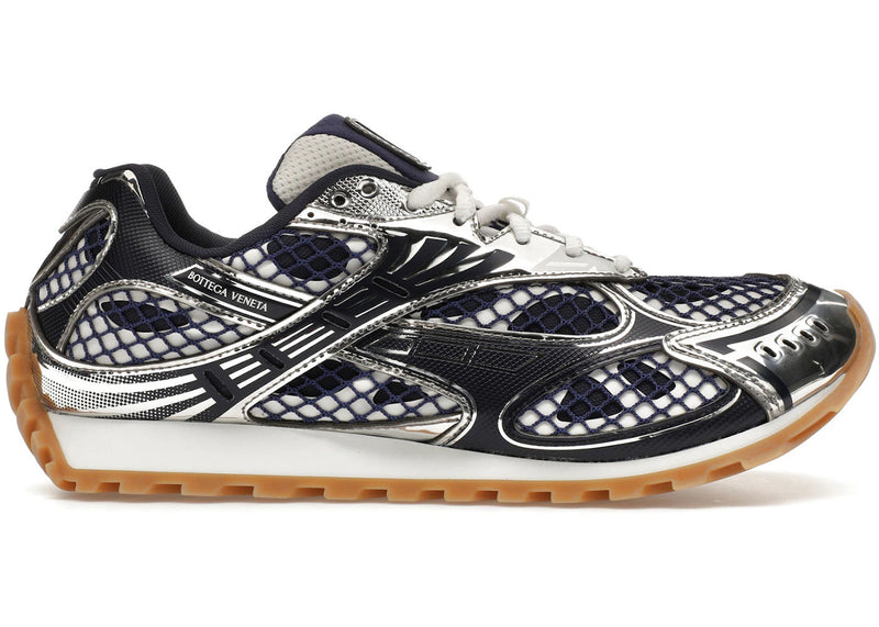 Bottega Veneta Orbit Abyss Silver - Lightly Worn