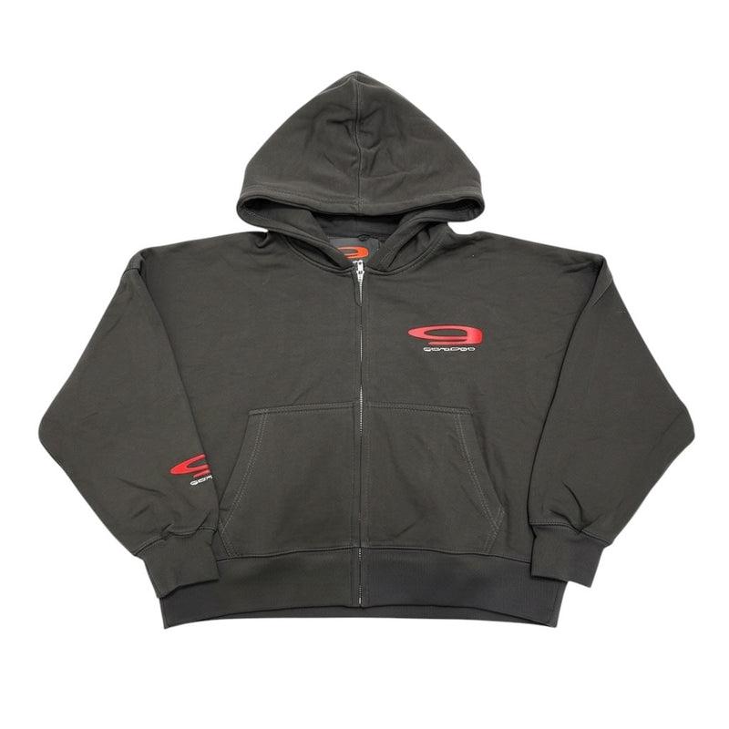 Garciago Dark Grey Hoodie 2.0