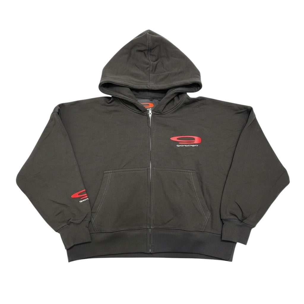 Garciago Dark Grey Hoodie 2.0