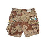 Gallery Dept. Multi Patch Shorts Camo