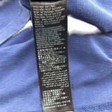 Balenciaga Political Campaign Large Fit T-Shirt Pacific Blue/White