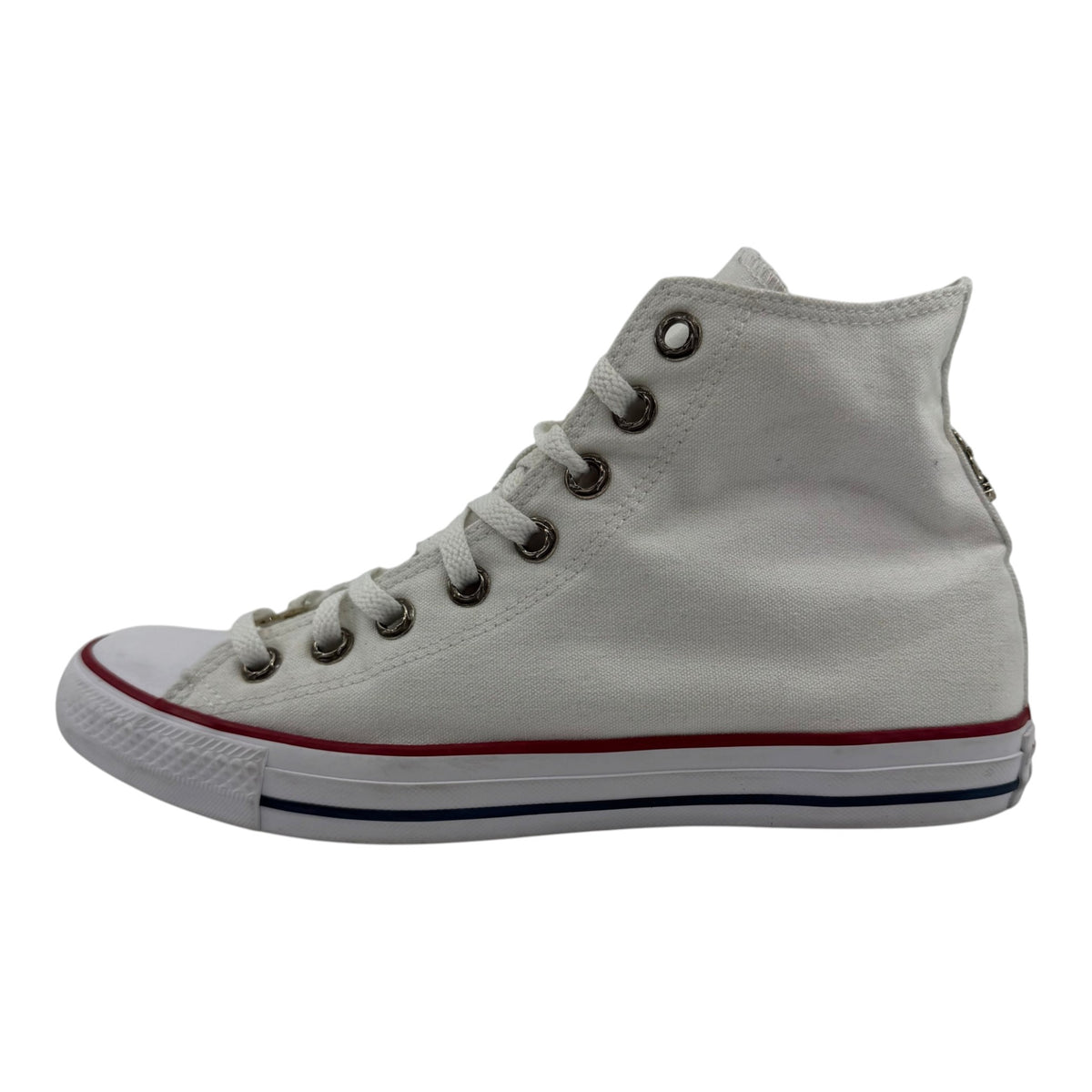 Chrome Hearts White All Star Converse
