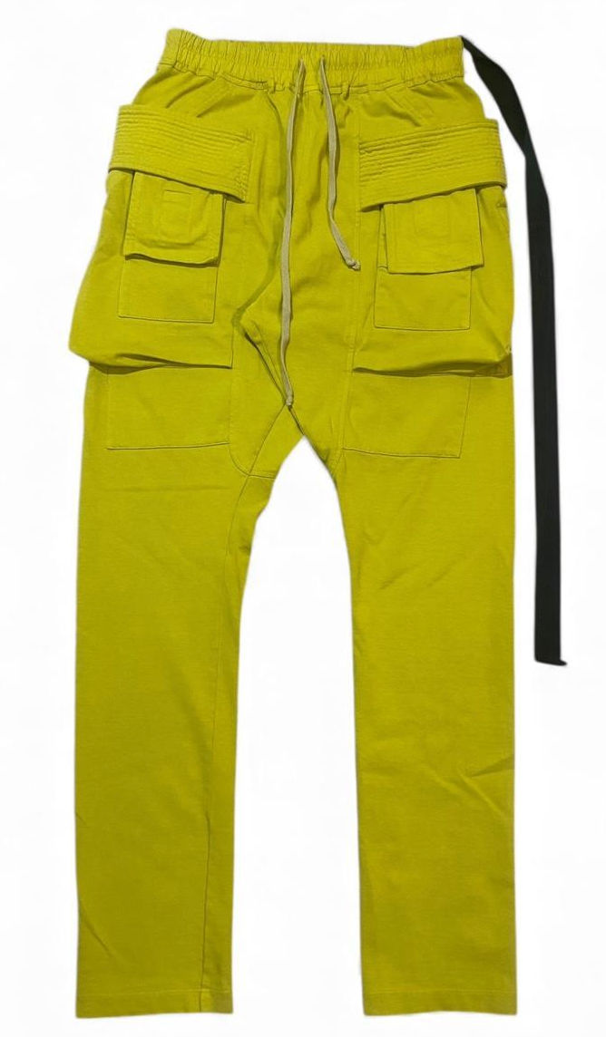 Rick Owens DRKSHDW Creatch Cargo Pants Acid