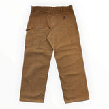 Carhartt Dark Tan Carpenter Pants