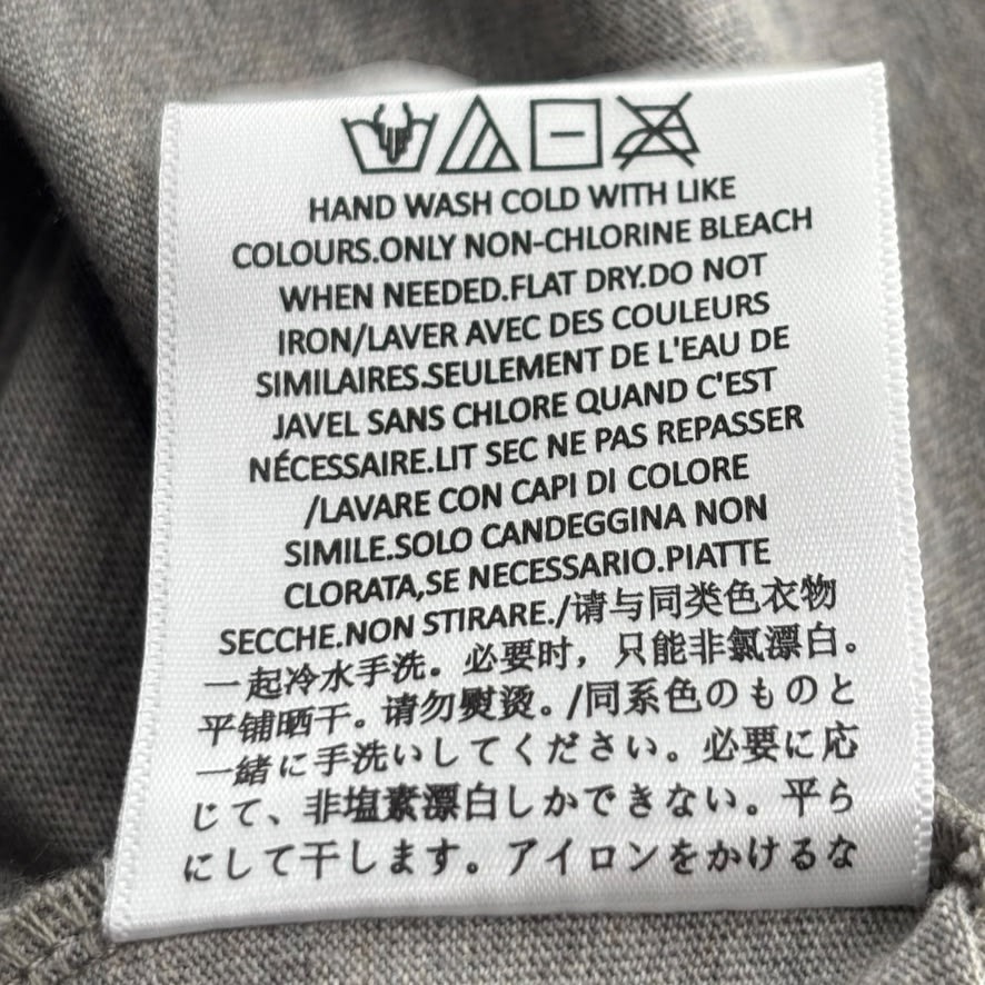 Essentials Logo Tee Grey