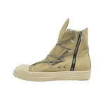 Rick Owens Hexa Ramones High Parchment Pearl