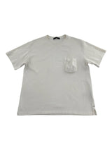 Louis Vuitton White Monogram Pocket Tee