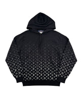Louis Vuitton Gradient Monogram Hoodie Black