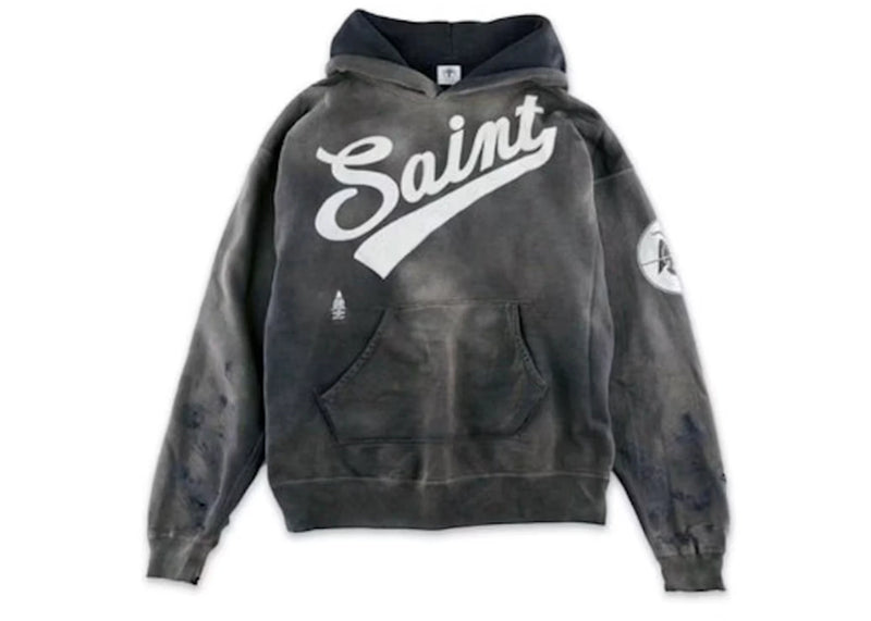 Saint Michael Focus Hoodie Black