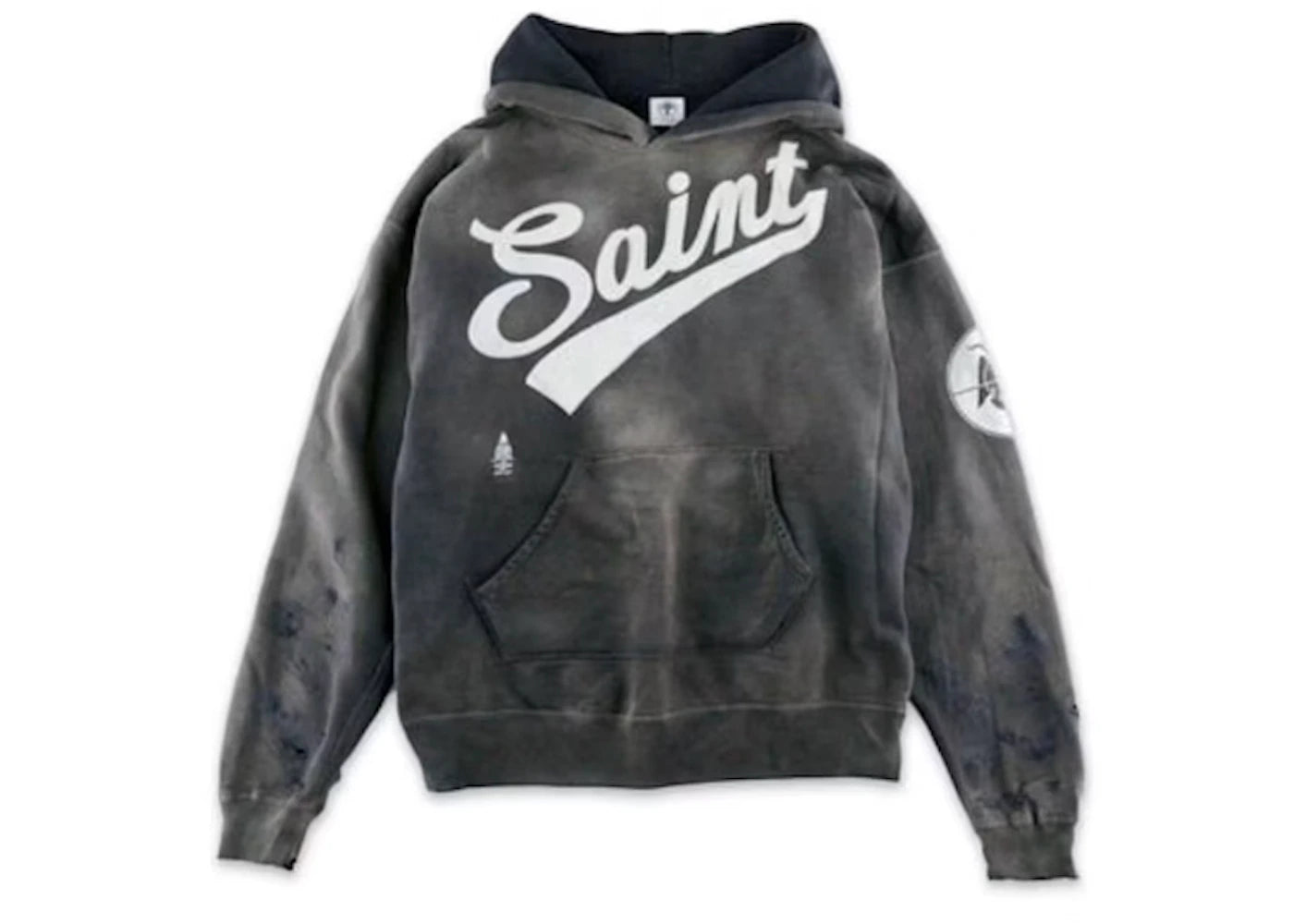 Saint Michael Focus Hoodie Black