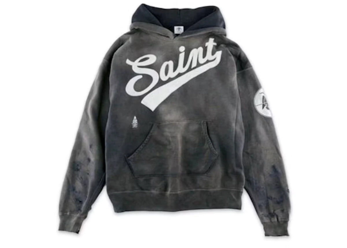 Saint Michael Focus Hoodie Black