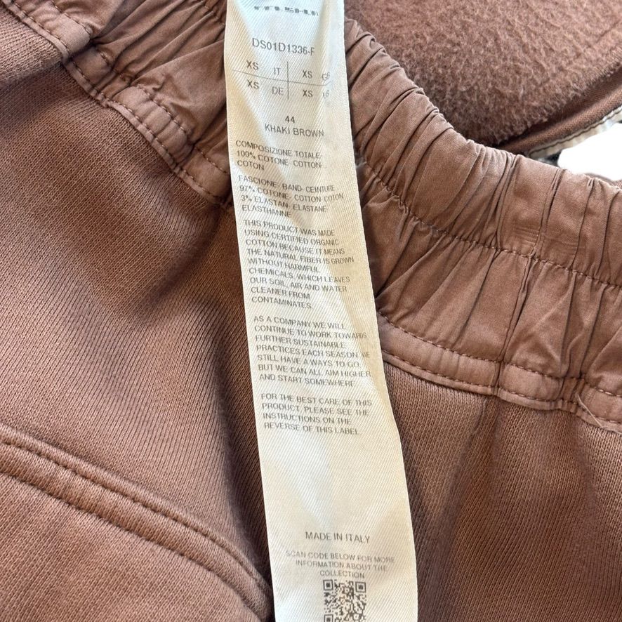 Rick Owens Pusher Sweatpants "Brown"