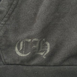 Chrome Hearts Plus Cross Allover Print Horseshoe Logo Hoodie Black