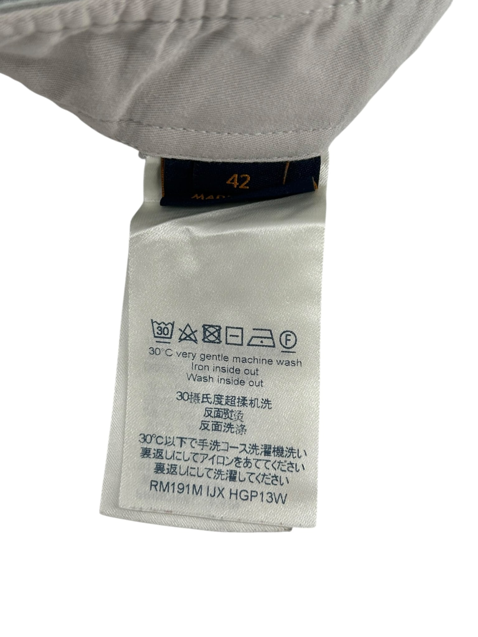 Louis Vuitton Grey Cargo Pants