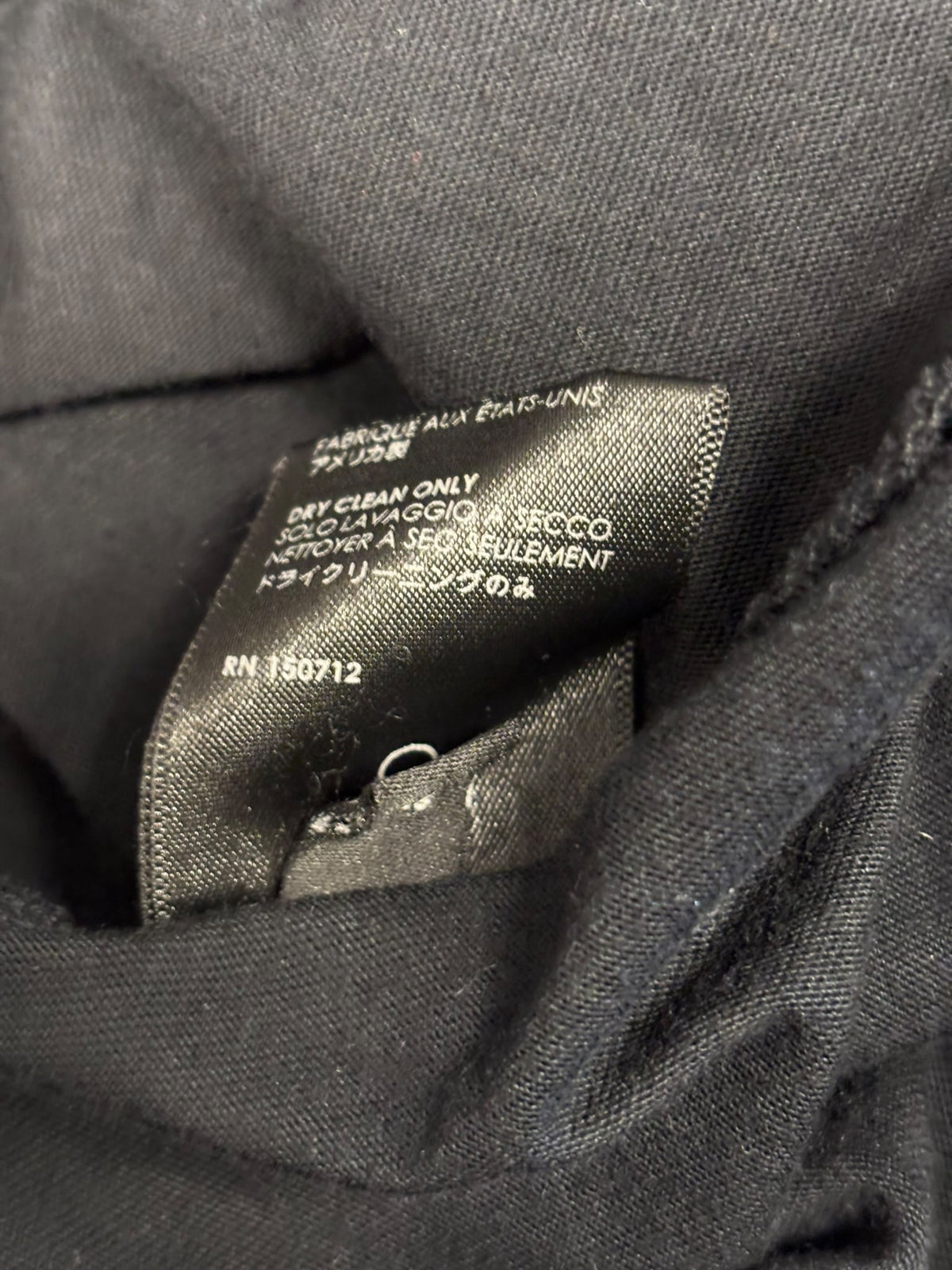 AMIRI Rattlesnake Interlocking MA Core Logo Tee Black