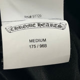 Chrome Hearts Matty Boy Chomper Track Jacket Black