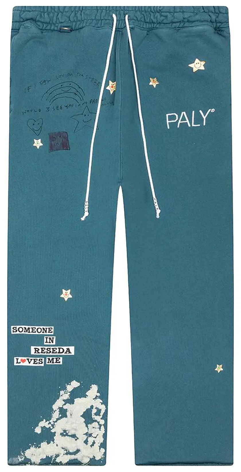 Paly My Dream Sweat Pants Tea