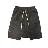 Rick Owens Cargo Pods Shorts Black