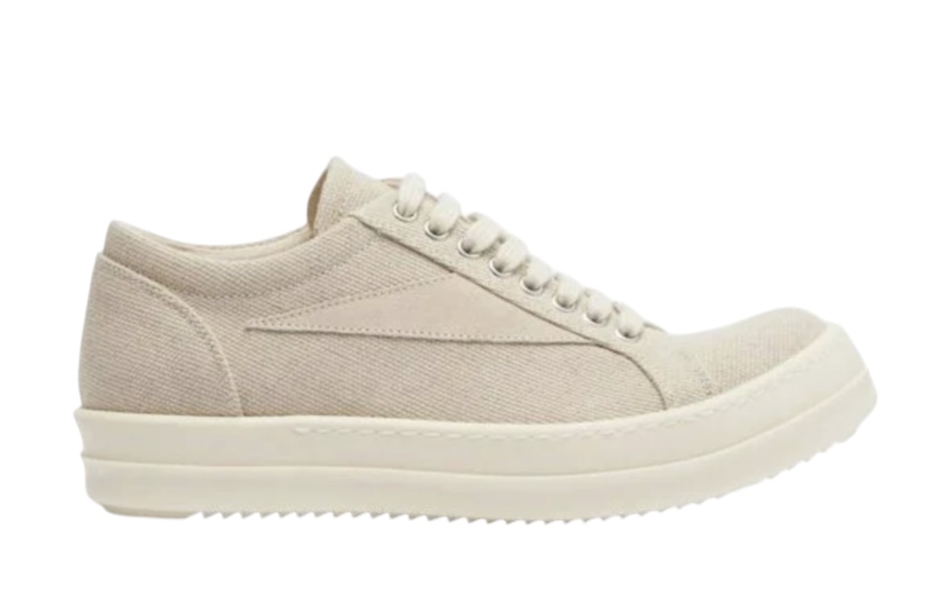 Rick Owens Drkshdw Vintage Sneaker Natural Milk