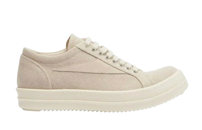 Rick Owens Drkshdw Vintage Sneaker Natural Milk