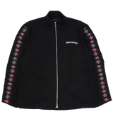 Chrome Hearts Matty Boy Chomper Track Jacket Black