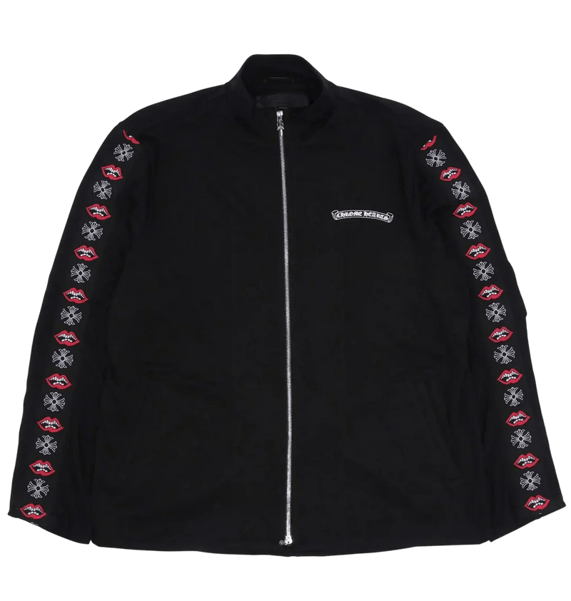 Chrome Hearts Matty Boy Chomper Track Jacket Black