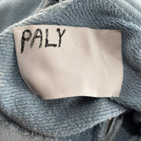 Paly Hollywood Zanucks Zip Hooded Sweatshirt Baby Blue