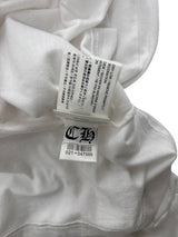 Chrome Hearts Stripe Dagger Logo L/S Tee White