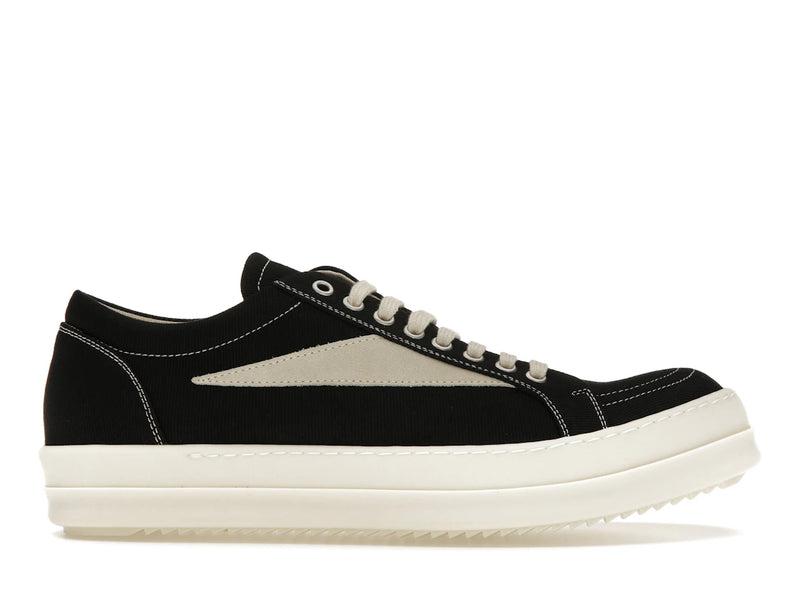 Rick Owens DRKSHDW Vintage Low Black Milk