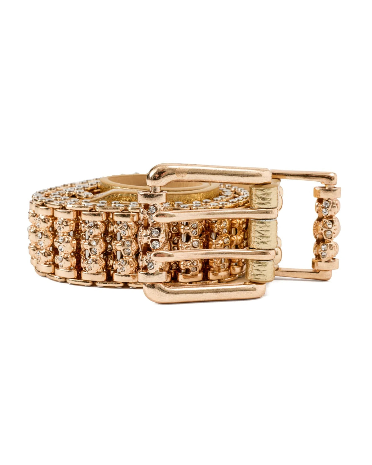 Stolen Arts Gold Skull Roller Belt