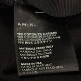 Amiri Broken Denim Jeans Black
