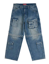 Supreme Zip-Off Utility Pant (FW25) Indigo