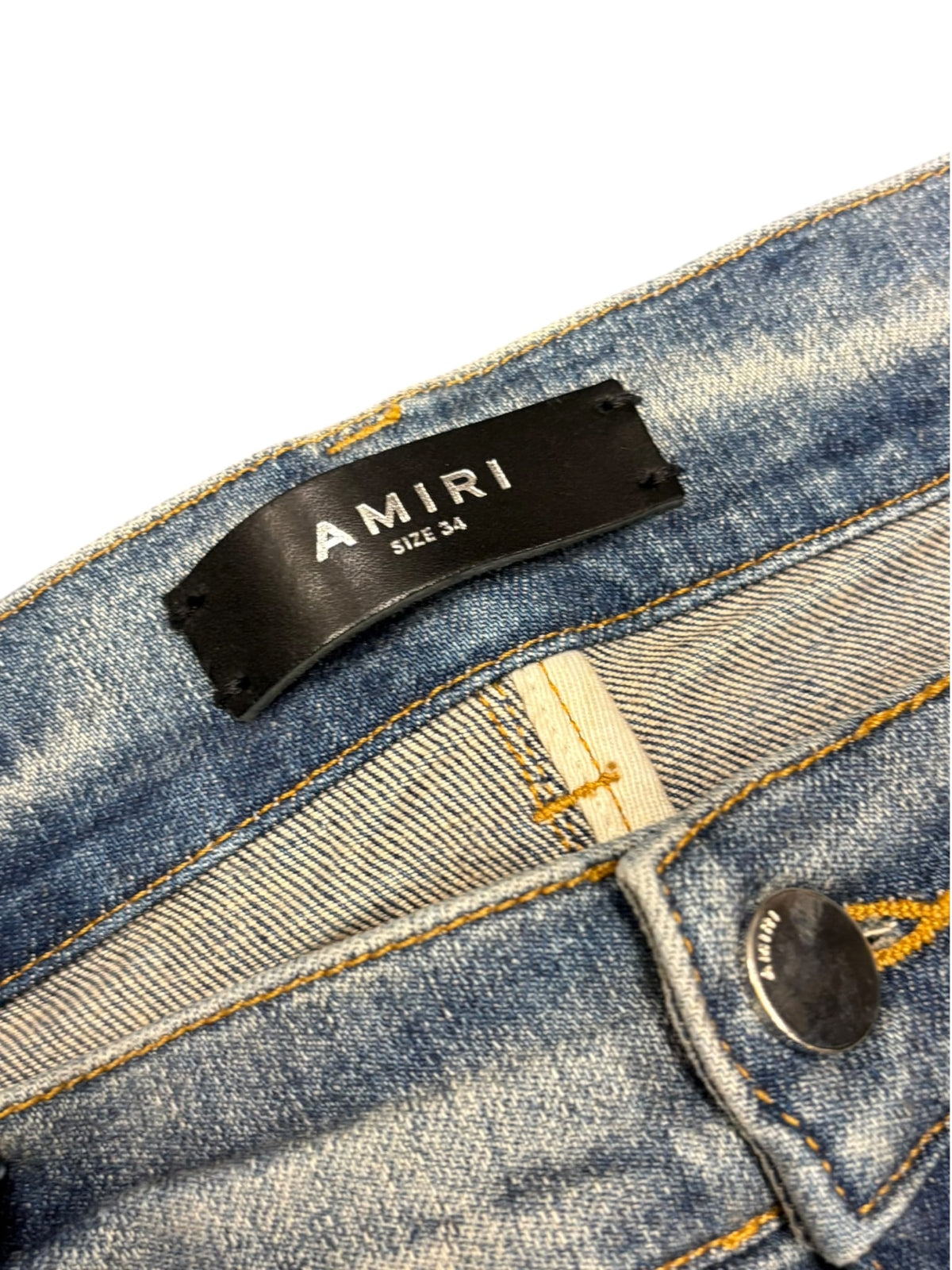 Amiri Bandana Patch Mx1 Jeans