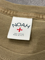 Noah Pocket T-Shirt Cross Logo Green