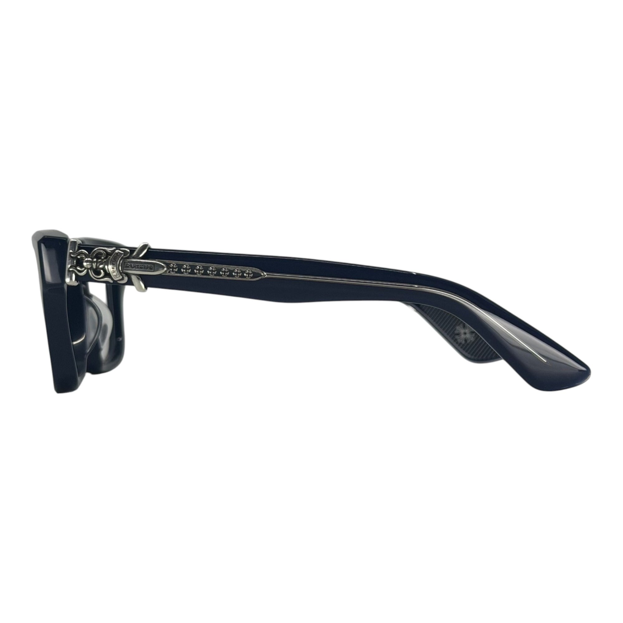 Chrome Hearts Vagillionaire II Glasses Navy