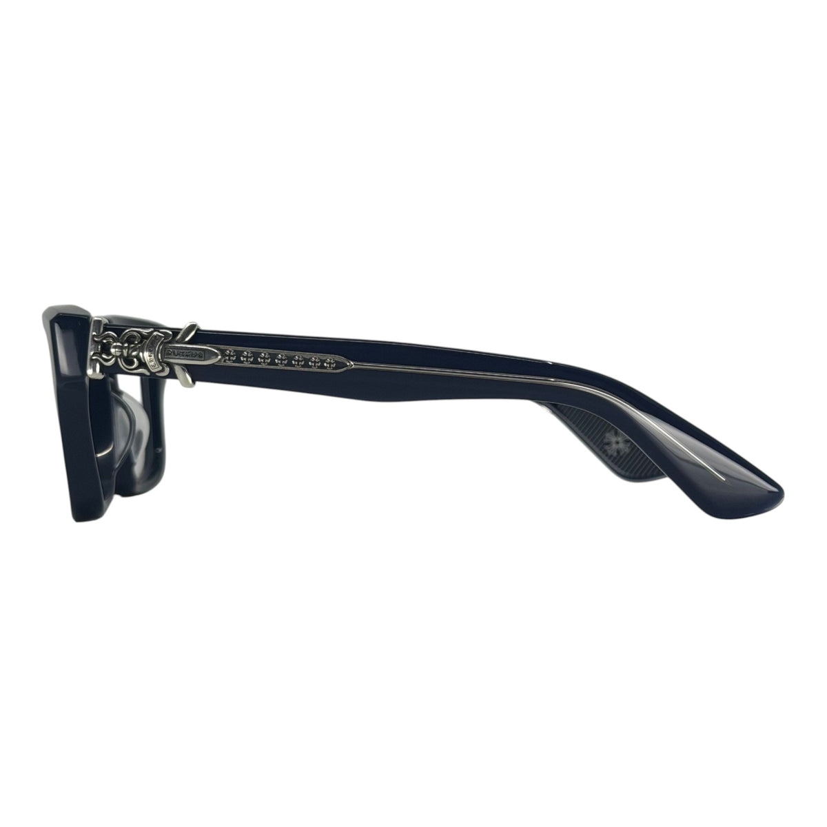 Chrome Hearts Vagillionaire II Glasses Navy