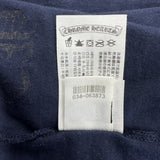 Chrome Hearts V89 Dagger L/S Tee Navy & Yellow