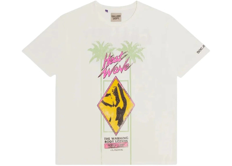 Gallery Dept. x Doc Johnson Heat Wave Tee Archival White