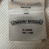 Chrome Hearts T-Bar Logo Tank White