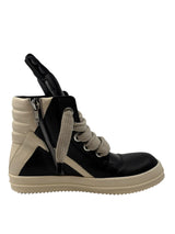 Rick Owens Jumbolace Geobasket Black Milk