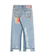 Better With Age Fleetwood Triple Wide Denim Indigo
