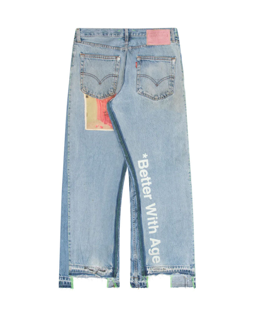 Better With Age Fleetwood Triple Wide Denim Indigo