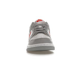 Nike Dunk Low White Wolf Grey University Red (GS)
