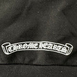 Chrome Hearts Neck Logo Crewneck Sweatshirt Black