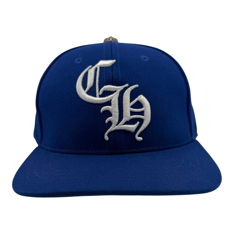 Chrome Hearts Baseball Hat Blue